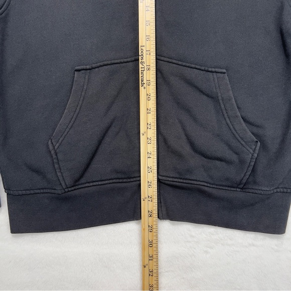 Levi’s Justin Timberlake Hoodie Fresh Leaves Collaboration Mens M Black & Red - Picture 11 of 17